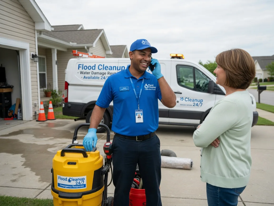 Flood Cleanup Glenwood, MD FAQs